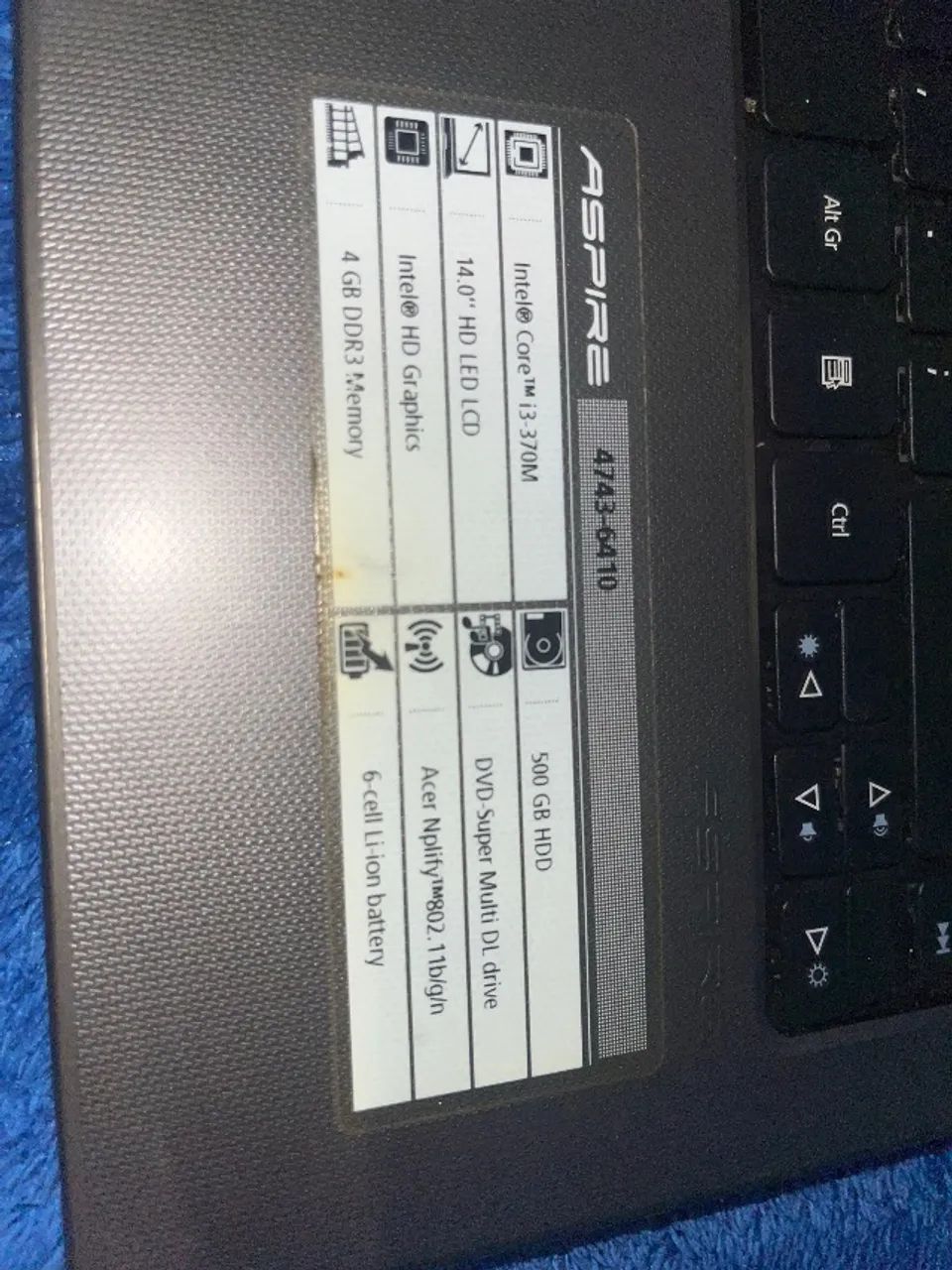Notebook Acer funcionando tudo Chromebook | Core i3 | 4GB - Foto 5