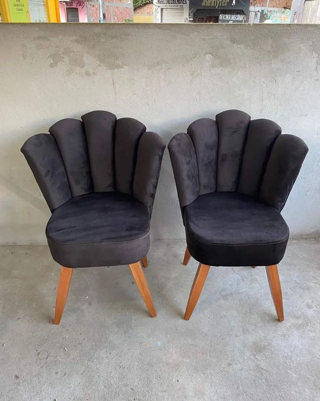 Cadeira pétala  - Foto 4