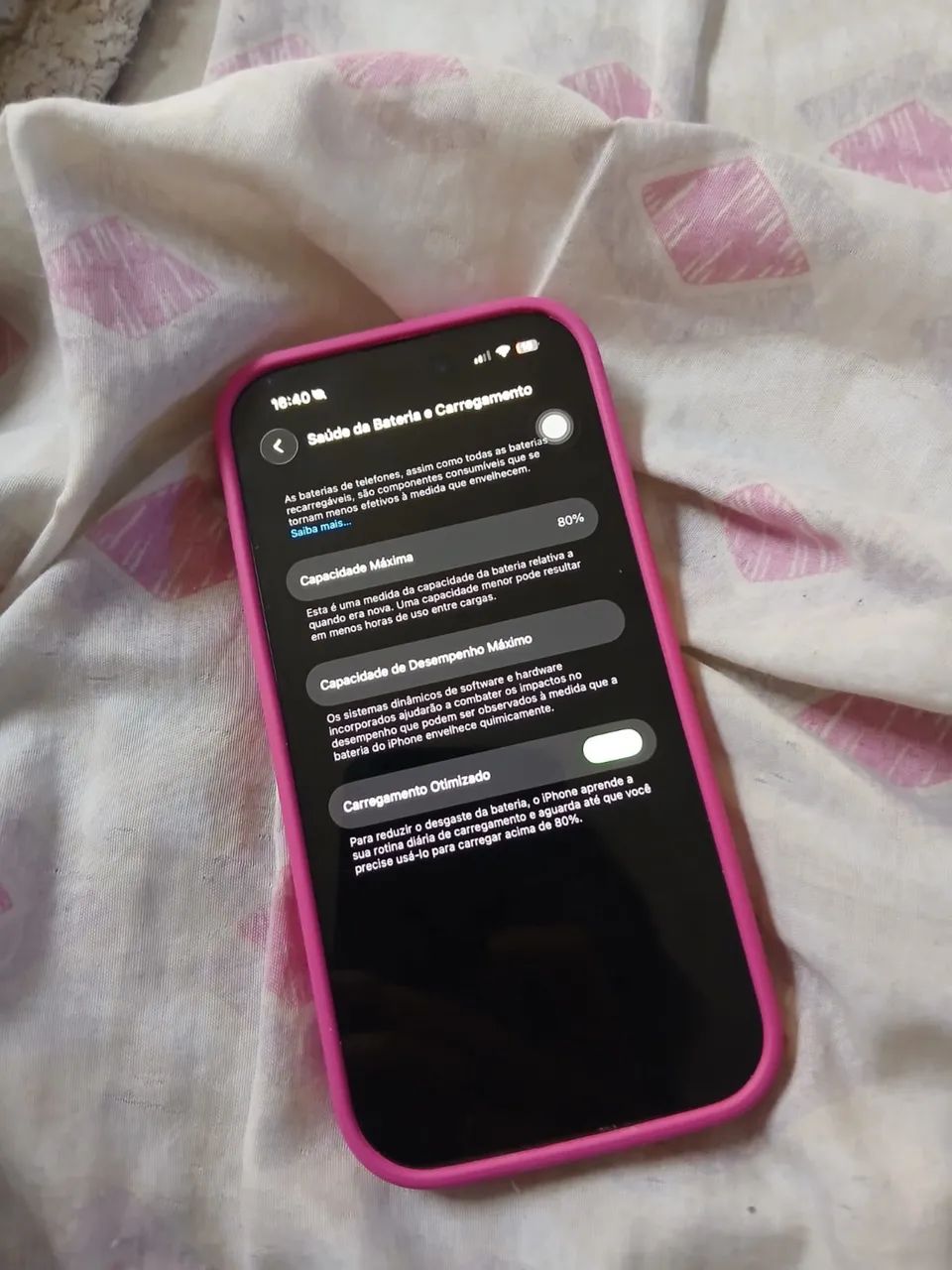 Iphone 14 pro, 128gb, 80%  - Foto 5