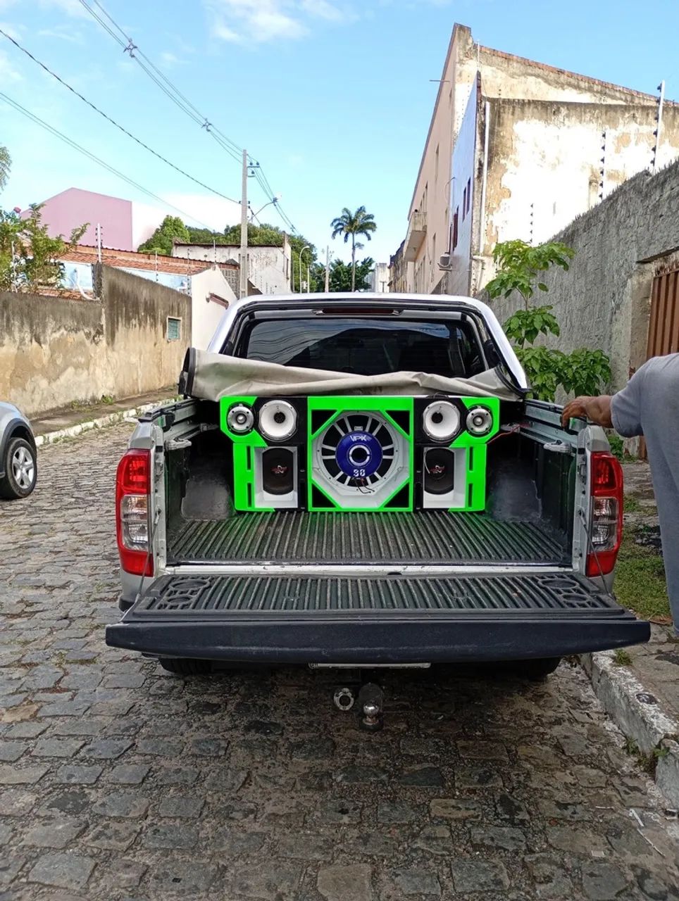 Caixa de som Trio 