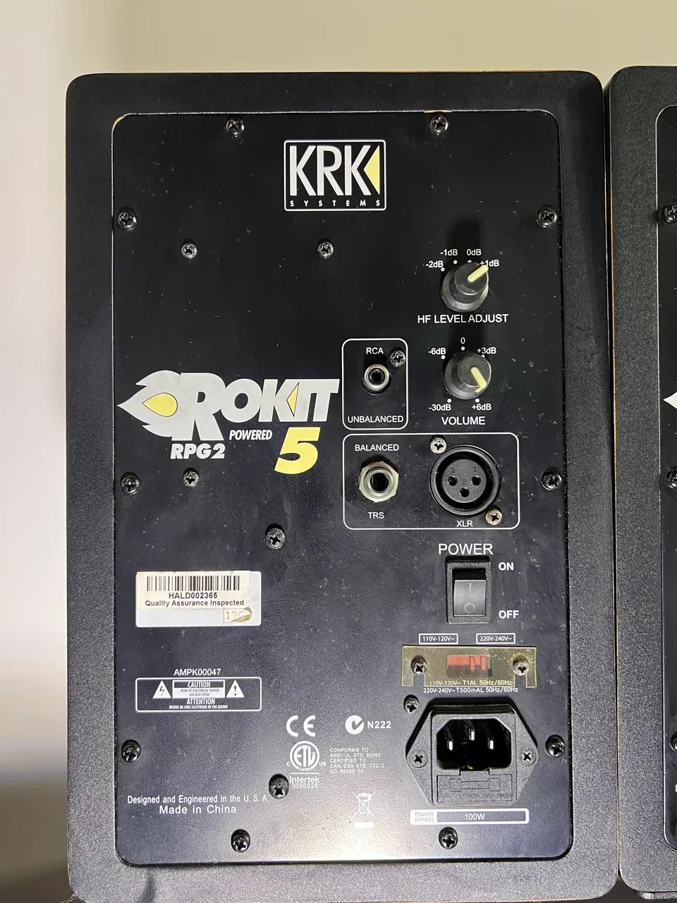 Par Monitores De Áudio Krk Rokit 5 G2 - Foto 5