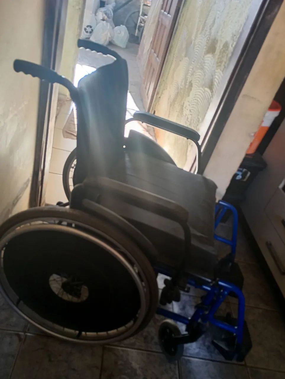 Cadeira de rodas ortobras - Foto 2
