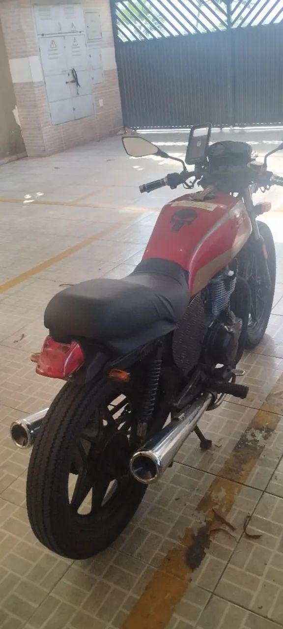 Vendo CB 400 Café  - Foto 3