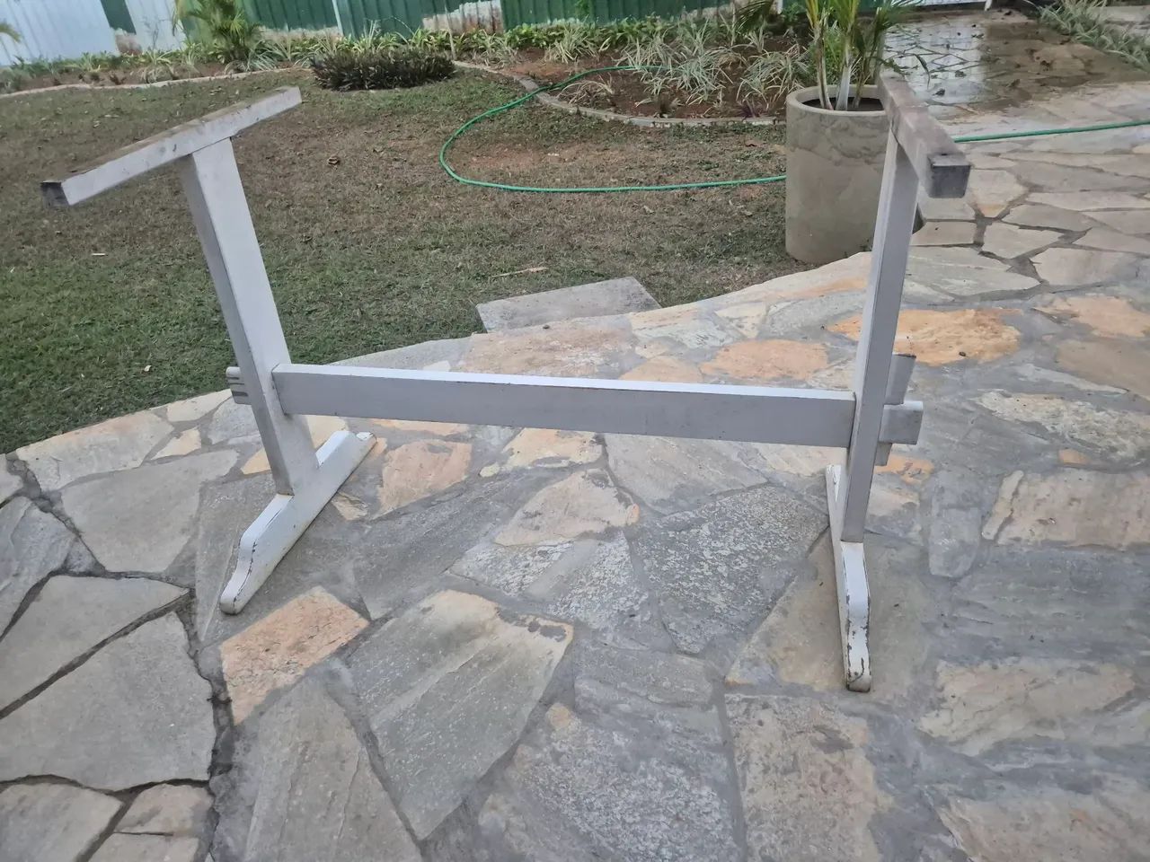 Base para mesa madeira - Foto 2