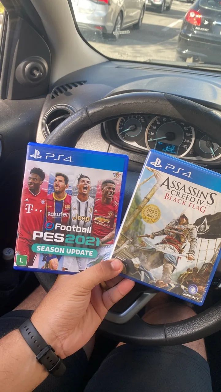 Jogos PS4 