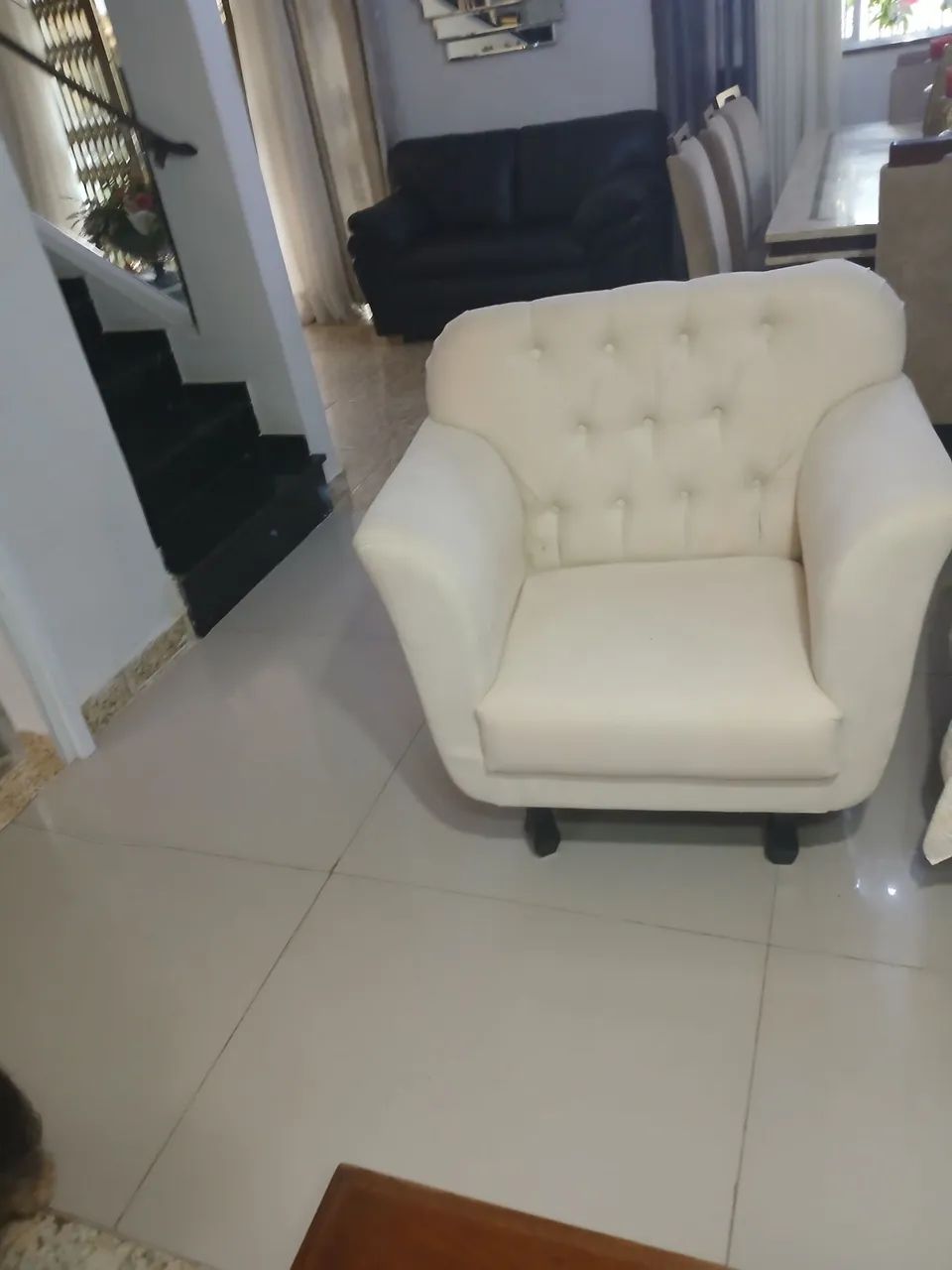 Conjunto de sofás 