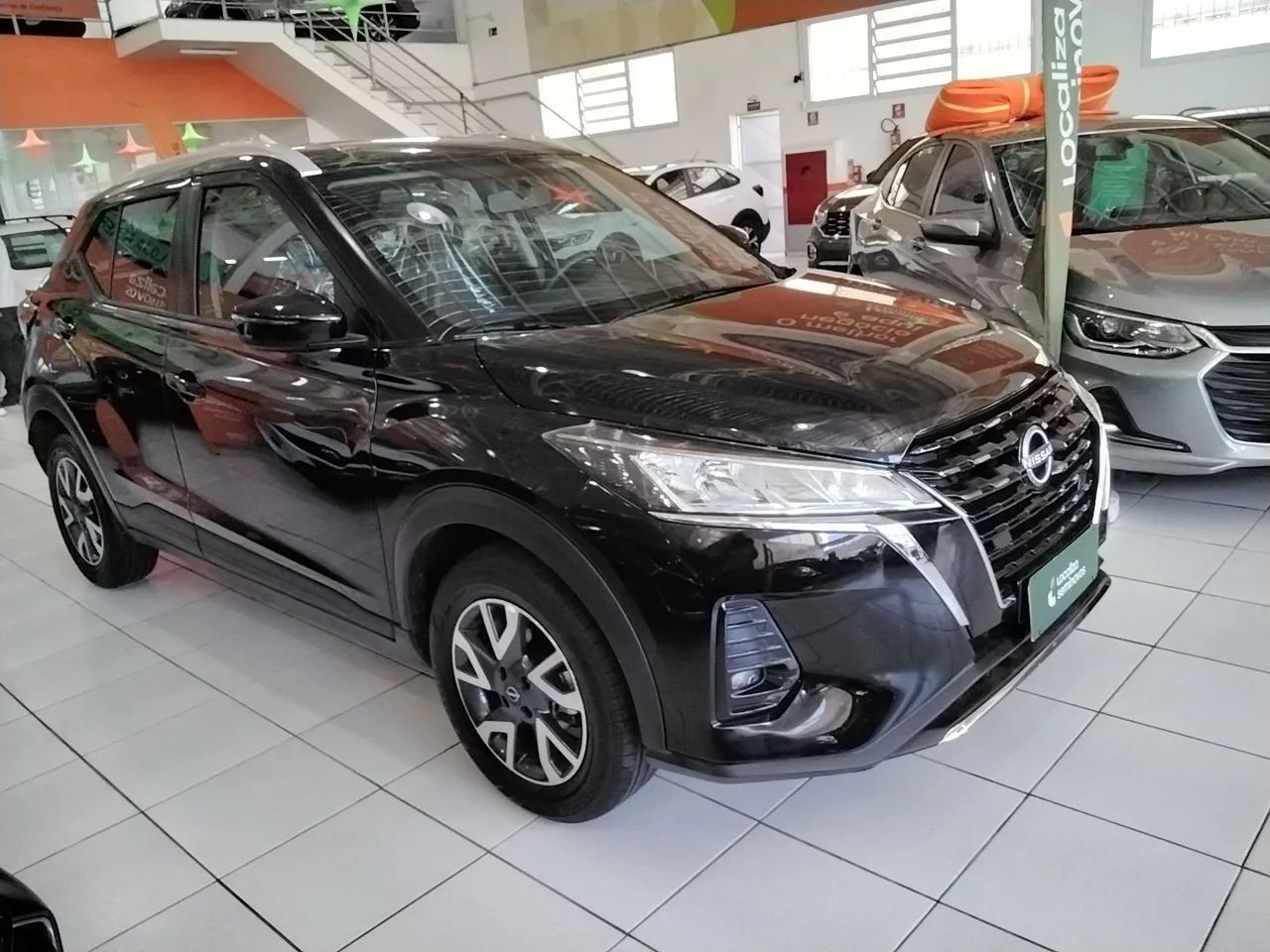 Nissan Kicks Sense 1.6 16V Flex Aut., foto 8 de 9