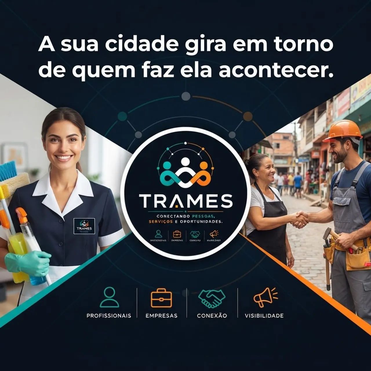 Trames: Divulgação para Profissionais e Serviços Locais - Foto 2