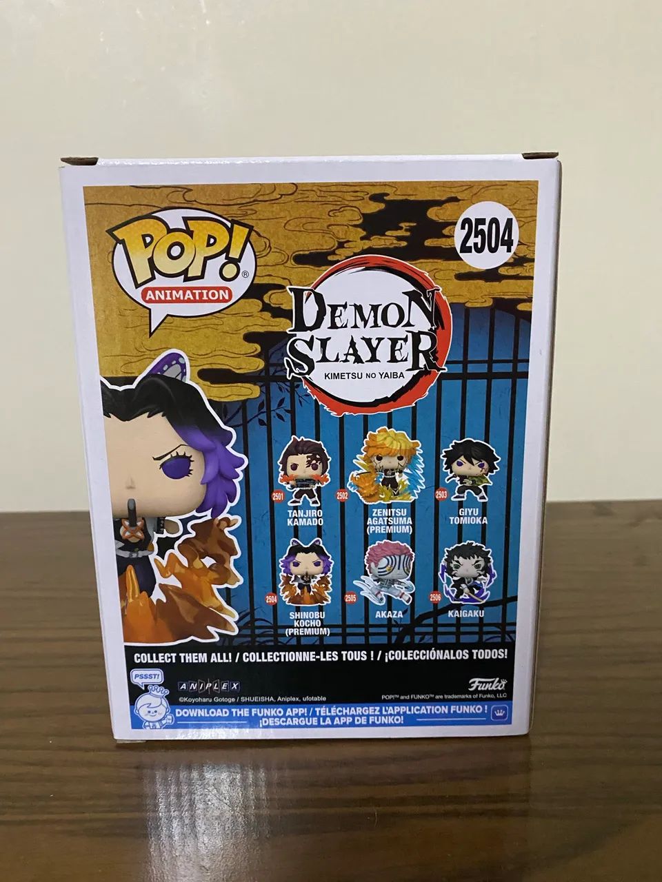 Funko Pop! Demon Slayer Shinobu Kocho #2504 - Foto 3