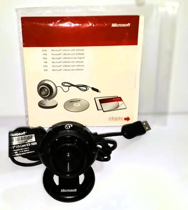 Webcam Microsoft LifeCam VX-1000  - Foto 4