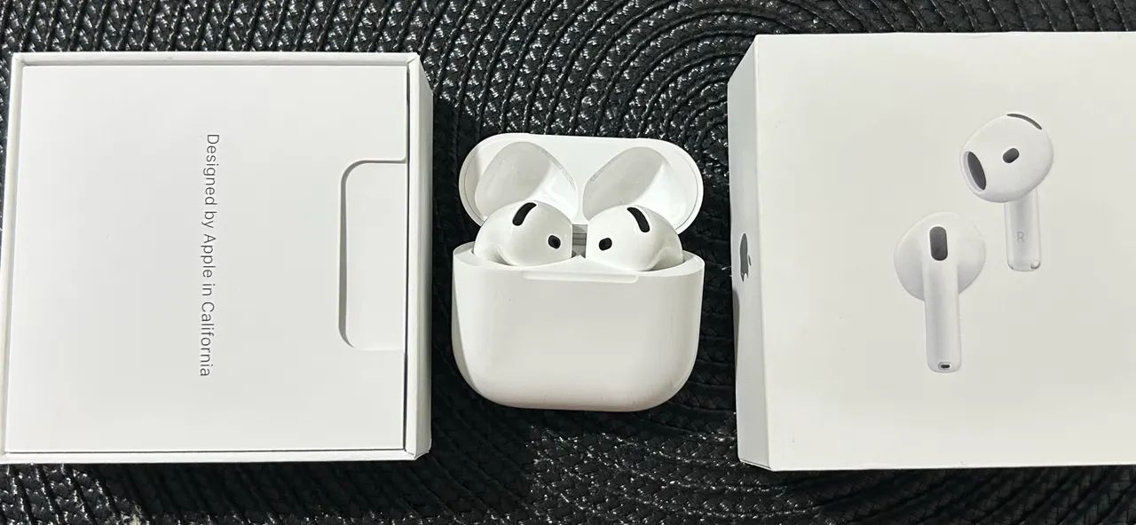 AirPods 4 cancelamento de ruído e garantia apple