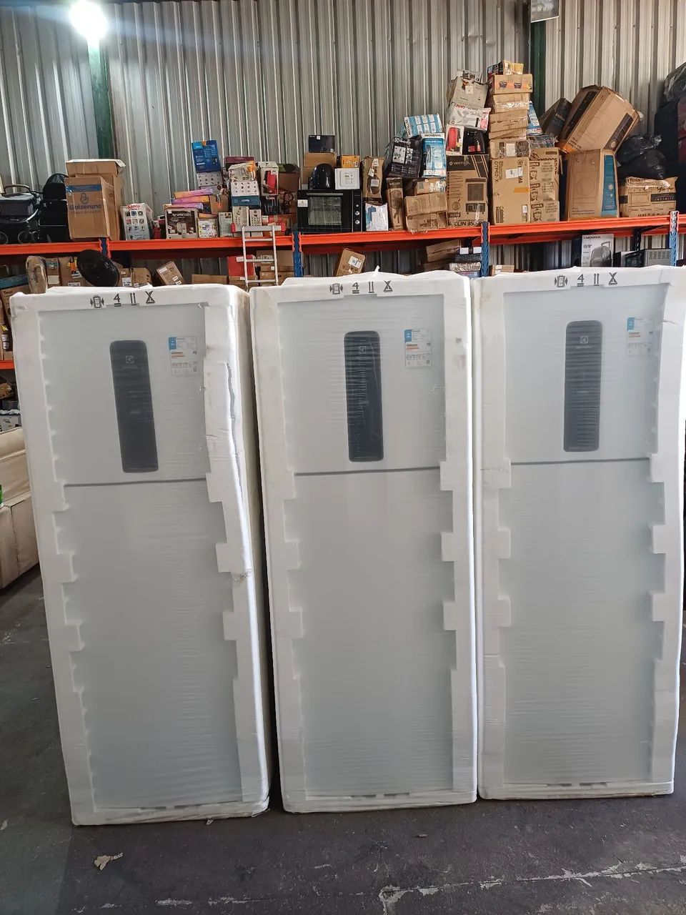 Geladeira Eletrolux 480L Bivolt