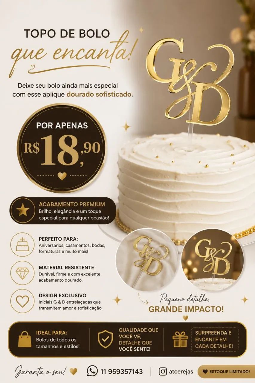 Top de bolo