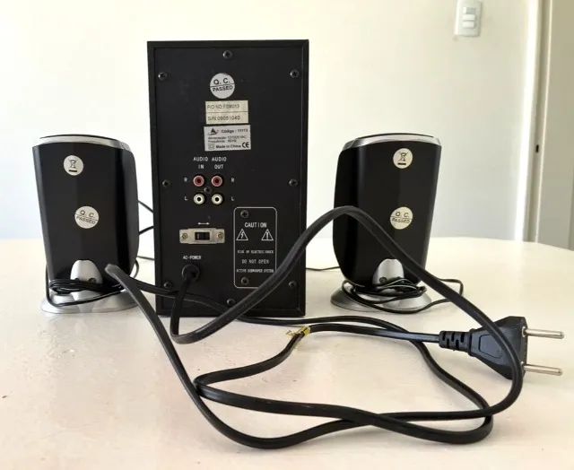 Caixa de Som Amplificada Subwoofer Clone 2.1 - Foto 5