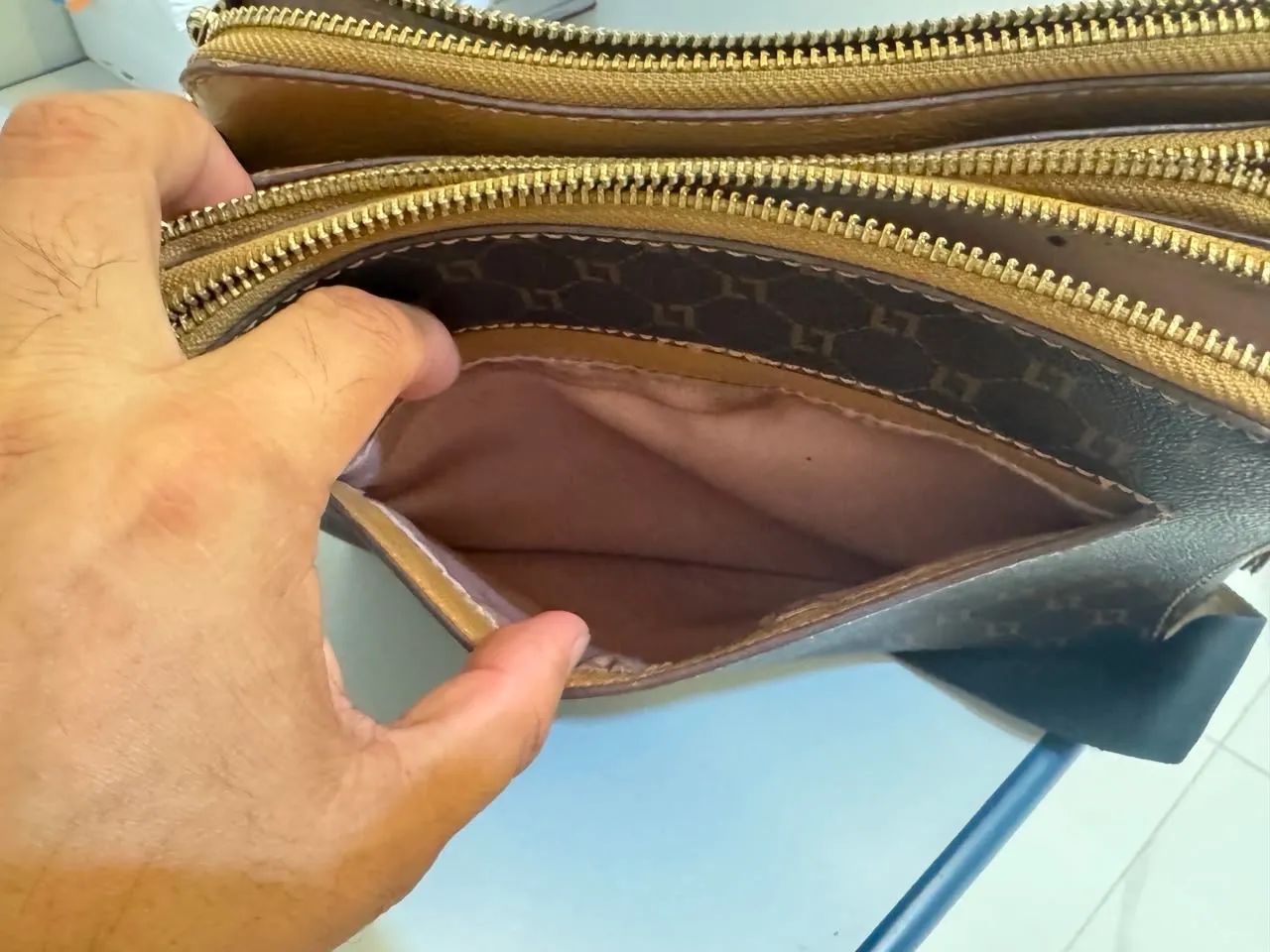 Bolsa marca luz da lua. - Foto 5