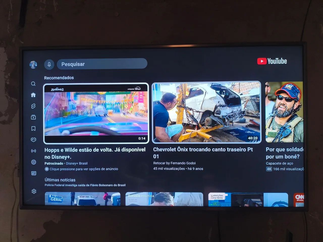 Vendo TV Smart 50 polegadas 4k