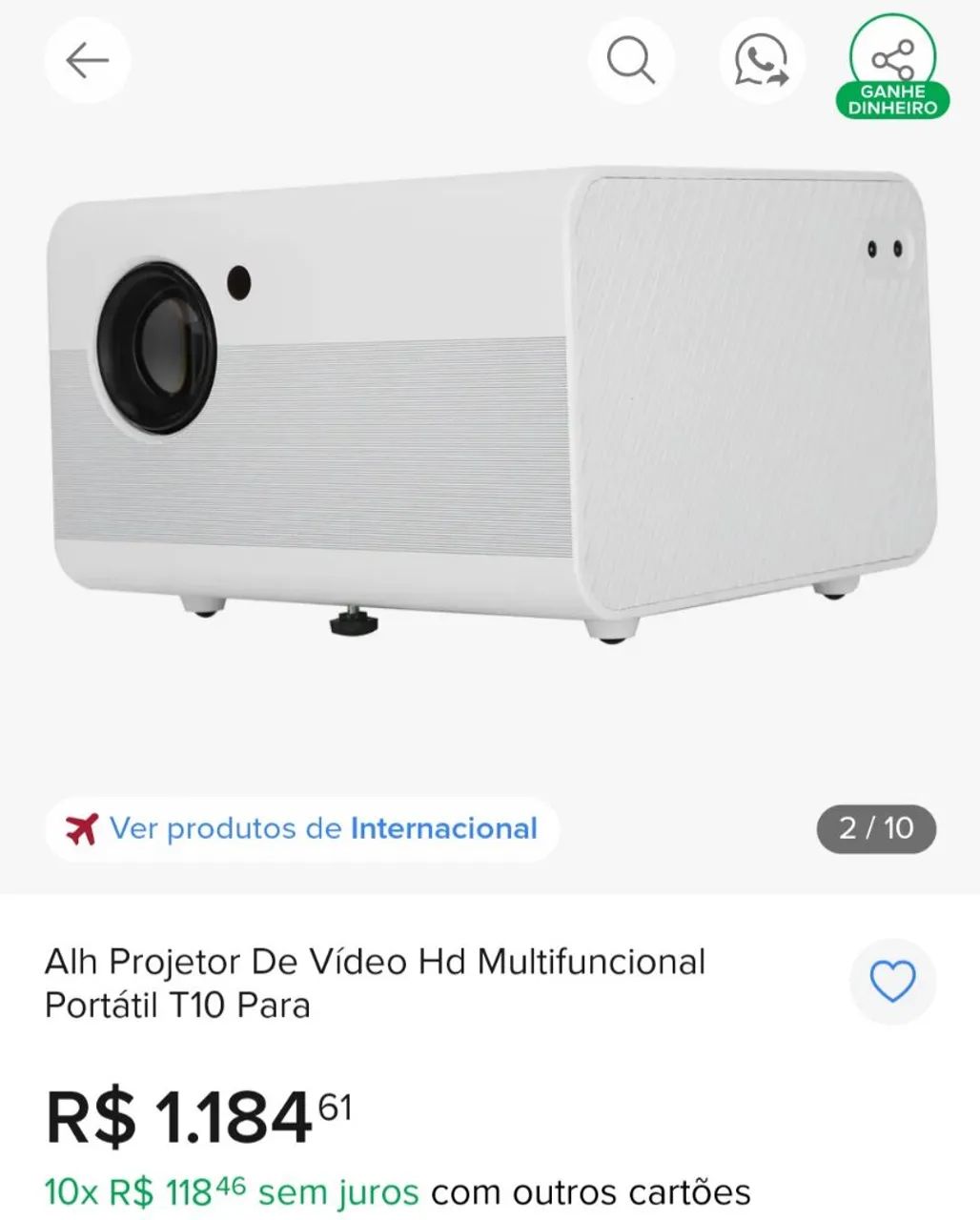 Projetor com Android  - Foto 3