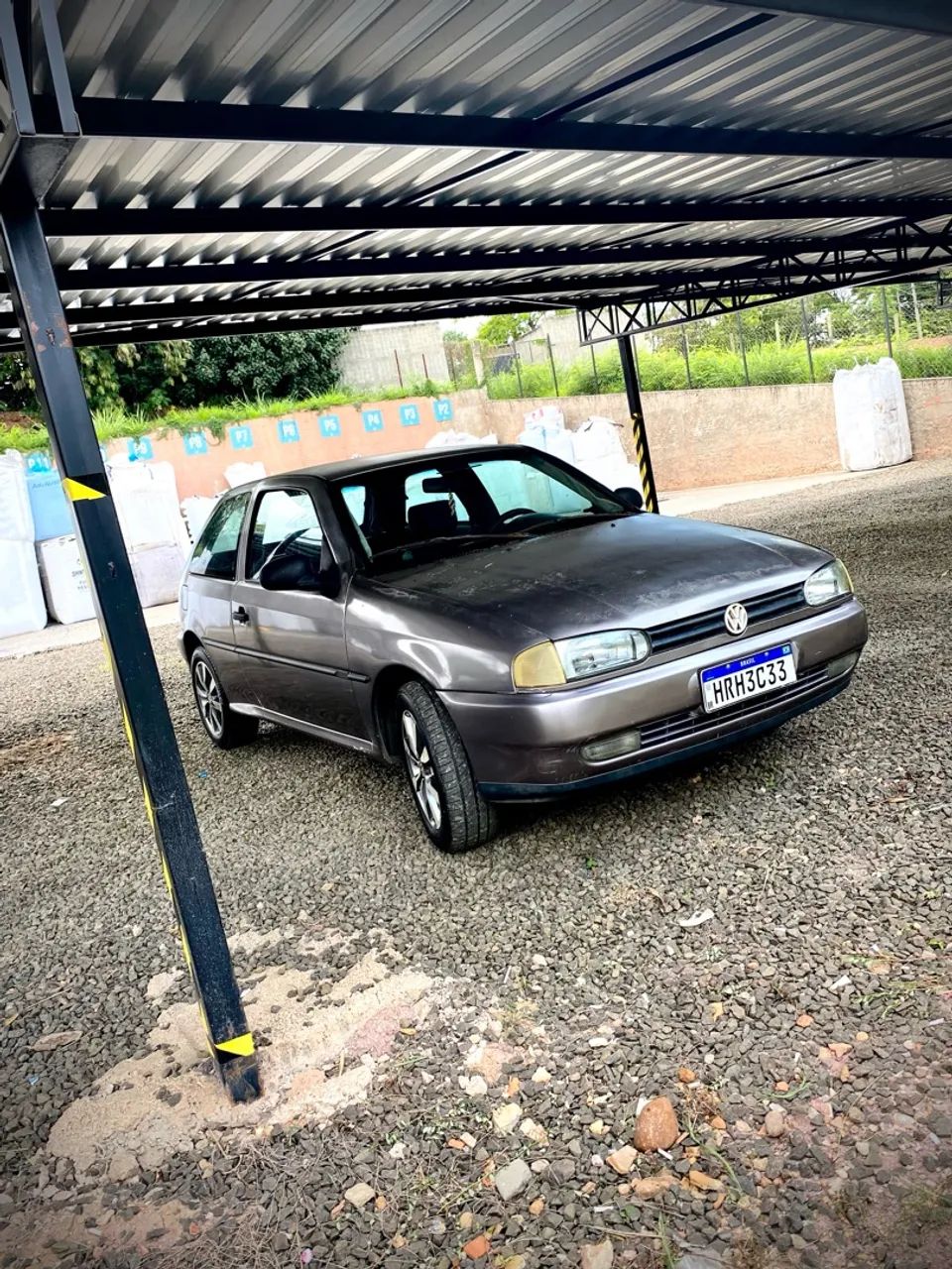 Volkswagen Gol Geração II Rolling Stones 1.6 8V 80cv Gasolina Mec. 2P 1996
