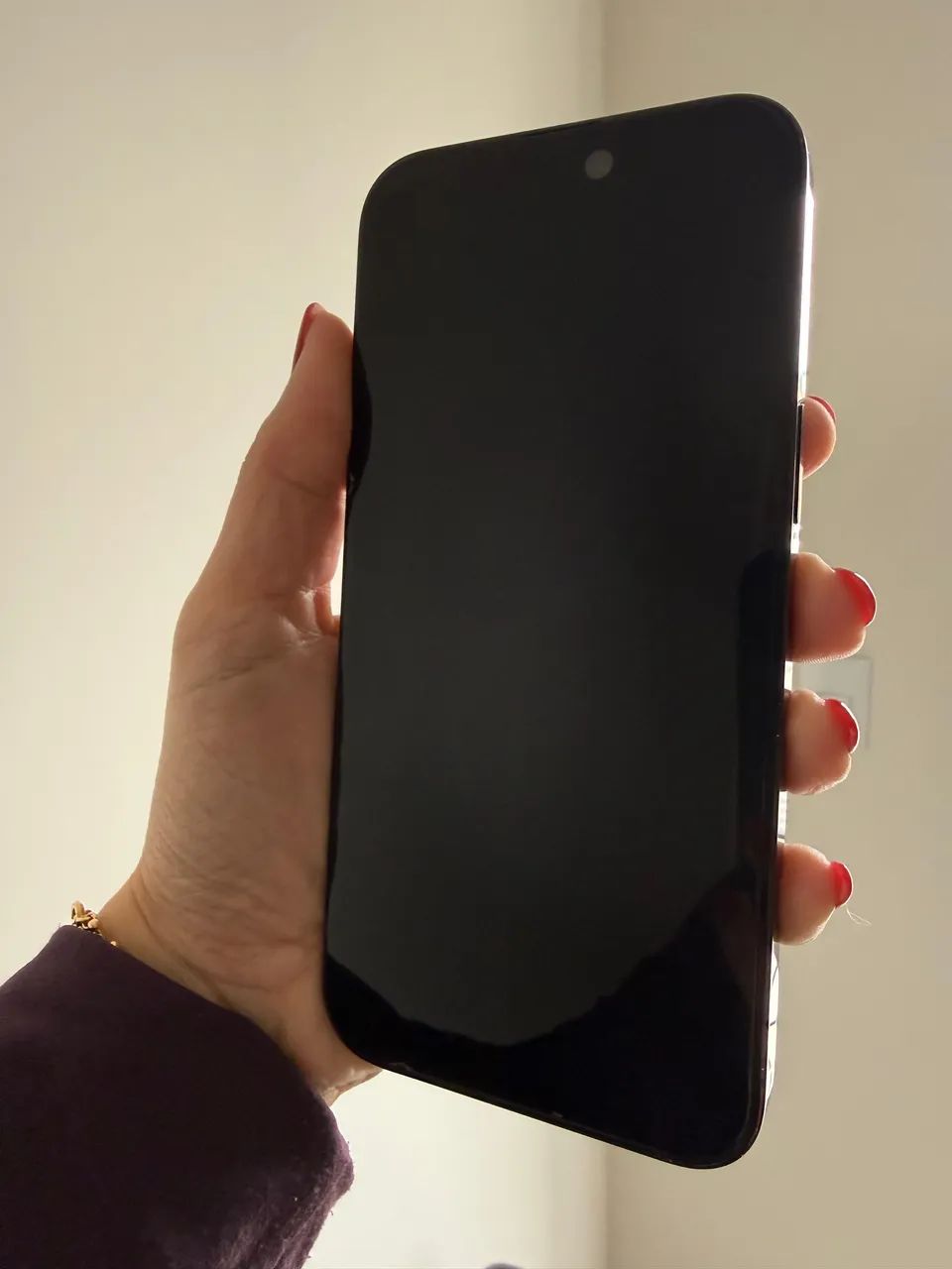 iPhone 14 Pro Max Space Black 256gb - IMPECÁVEL - Foto 2