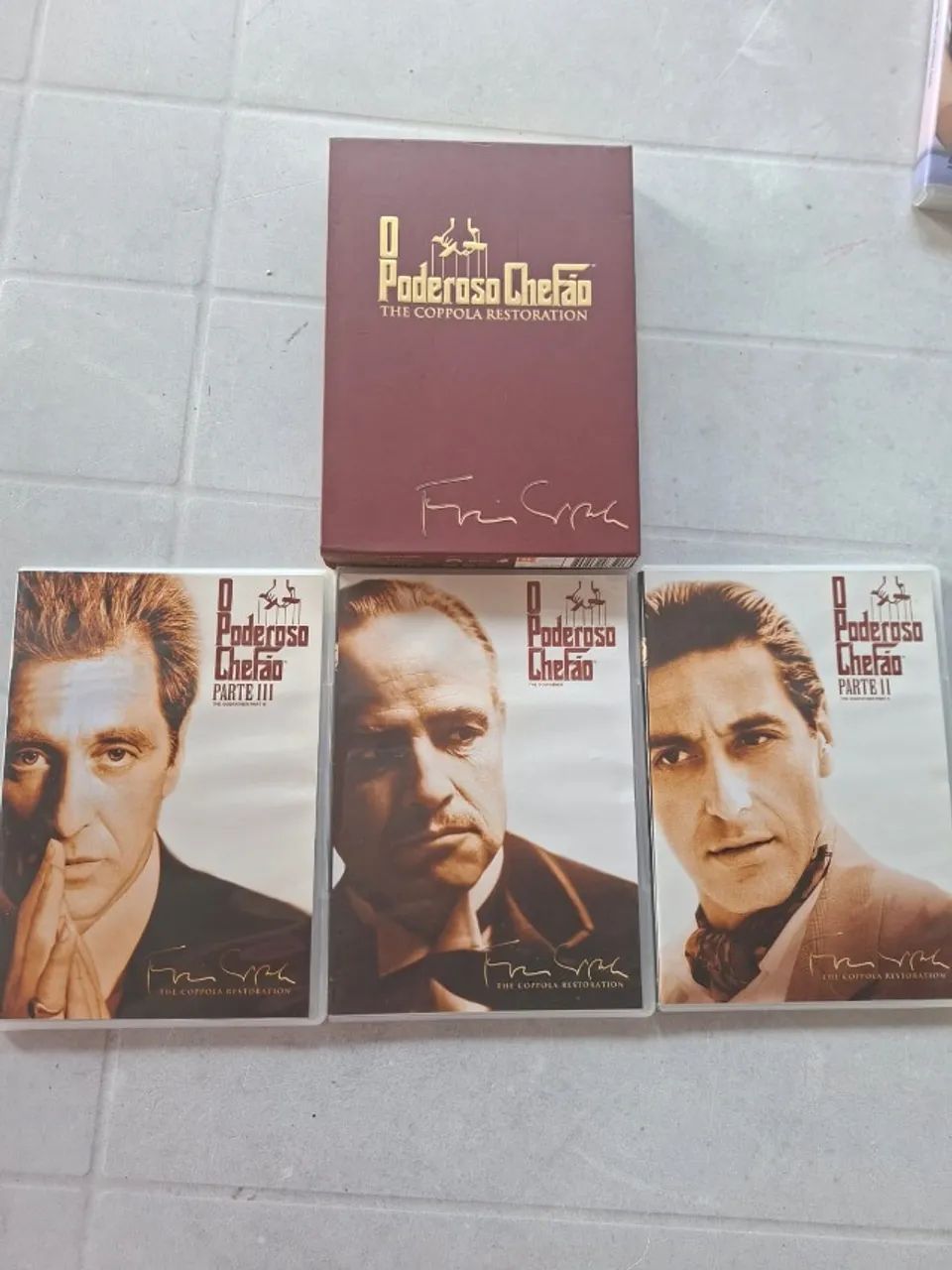3 dvds originais o poderoso chefao  - Foto 2
