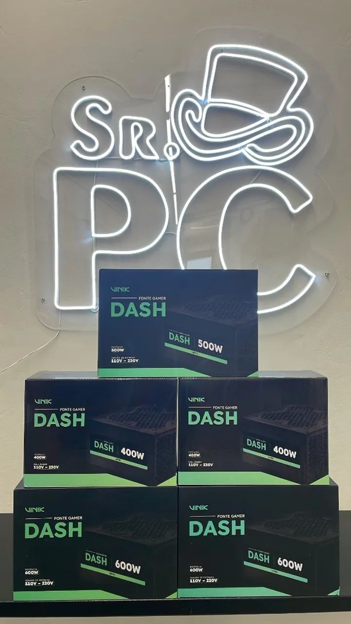 Fonte gamer vinik dash v3 