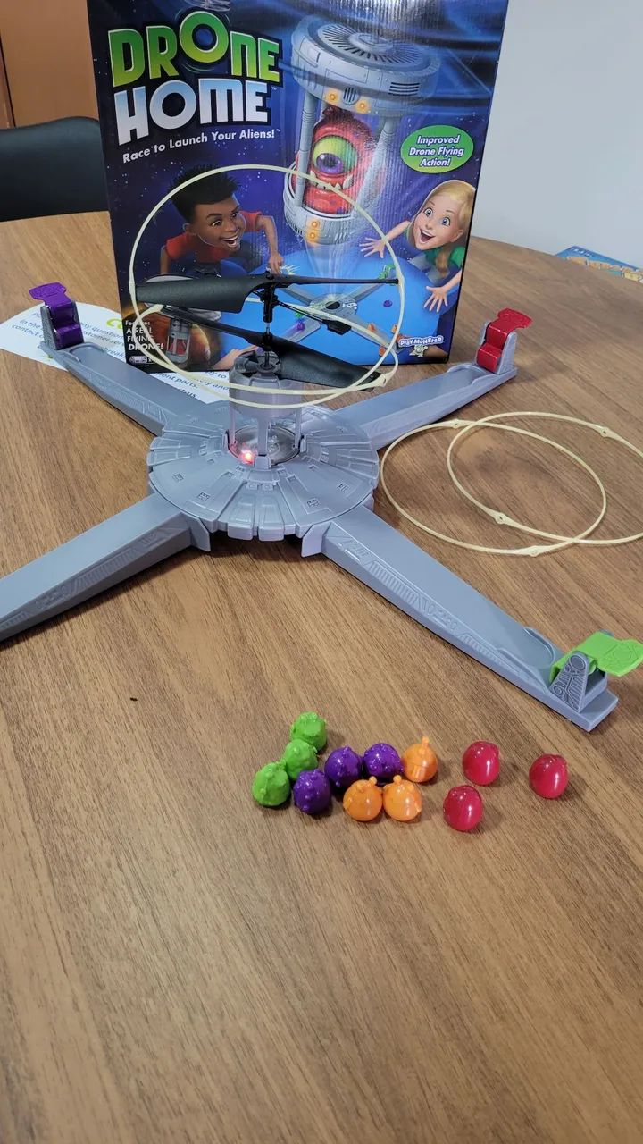 Drone Home - First Ever Game With a Real, Flying Drone - Great