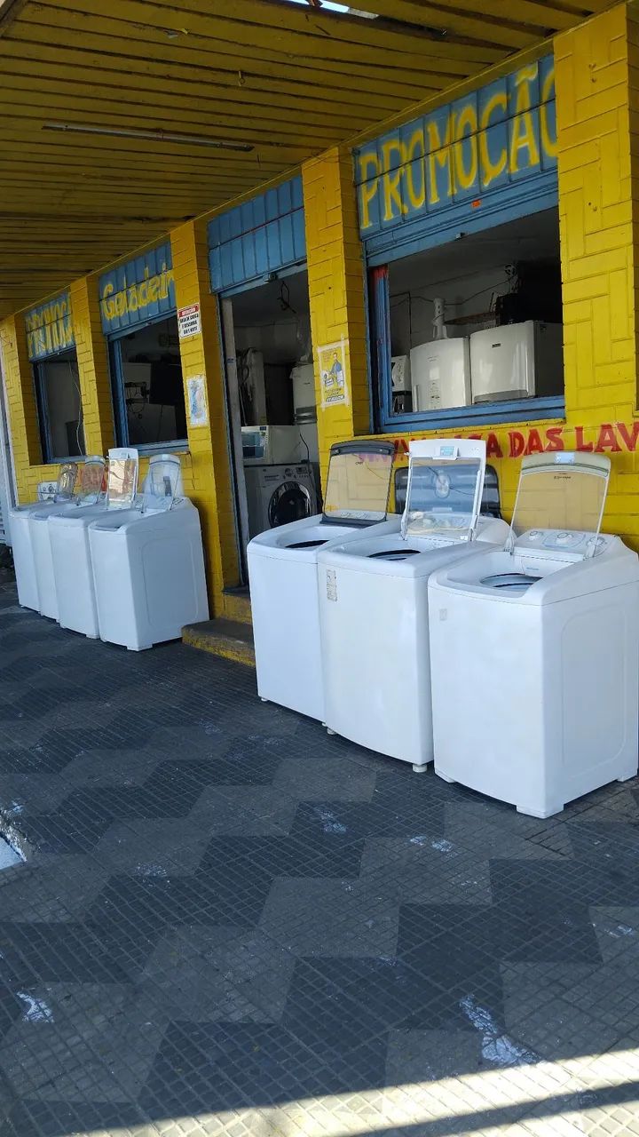 Maquinas de lavar