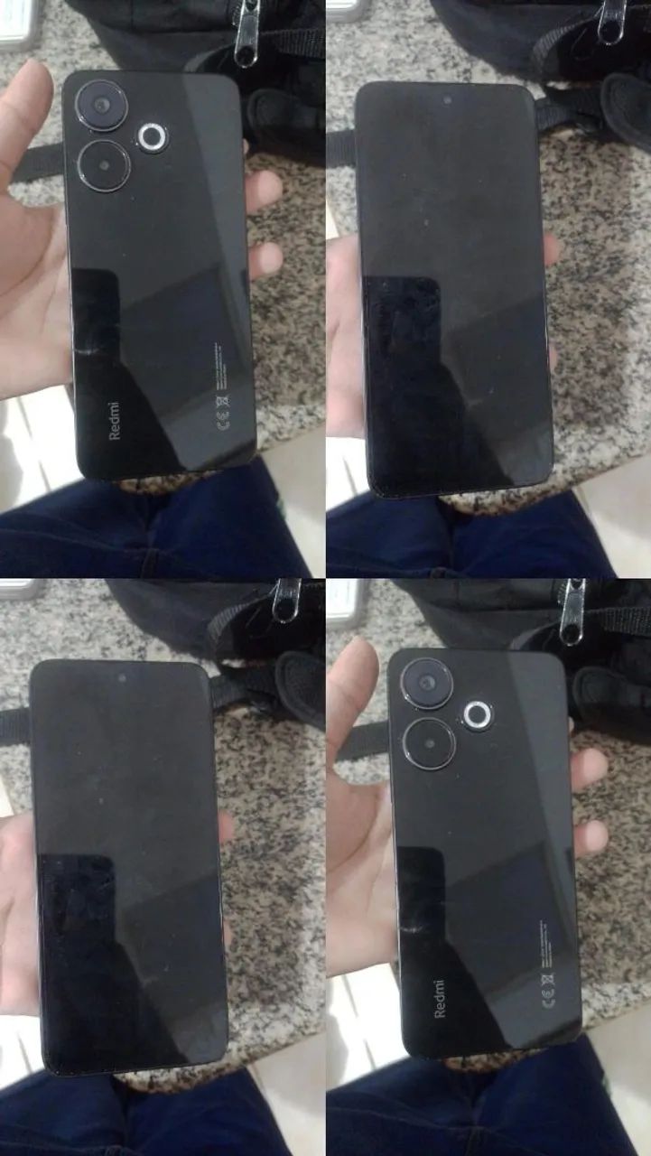 Celular semi novo 