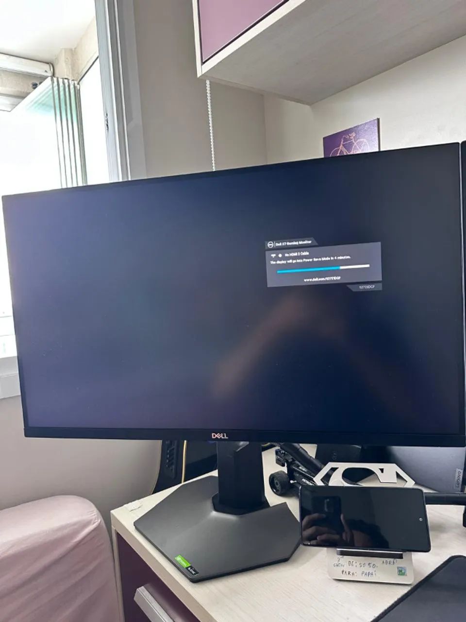 Monitor DELL Gamer 27 IPS Gsync/FreeSync 2K S2721DGF