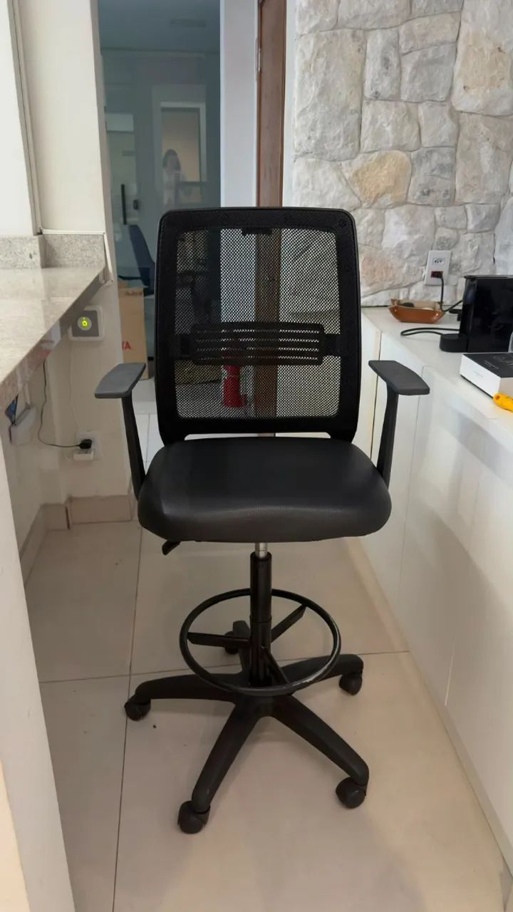 Cadeira de Recepção - MELHOR PREÇO - Foto 2