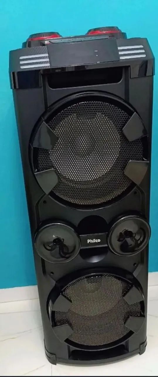 CAIXA DE SOM PHILCO PCX - Foto 4