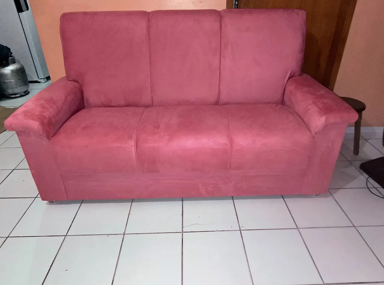 Sofá simples novo  - Foto 4