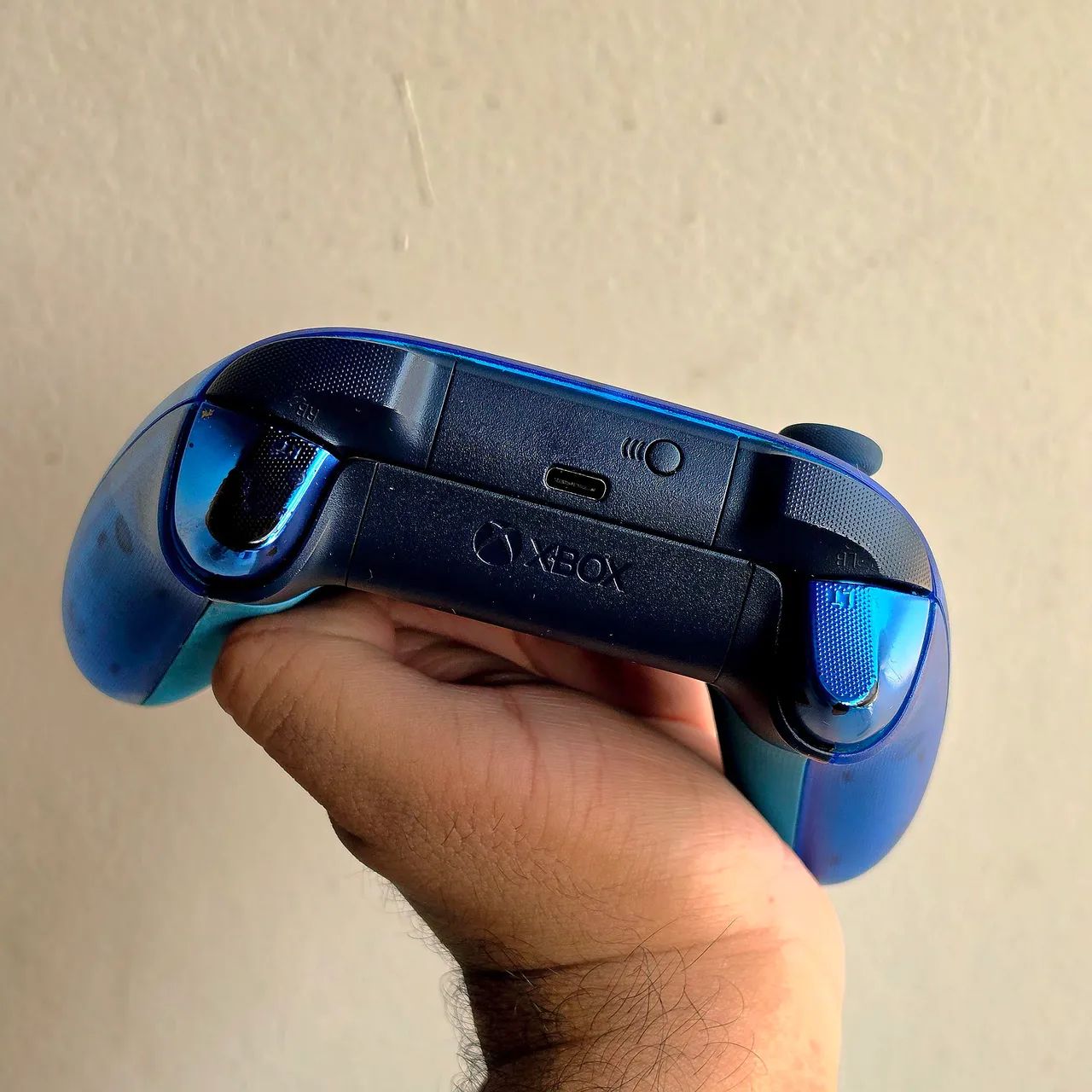 Xbox Controle Sky Cipher - ÓTIMO - OPORTUNIDADE  - Foto 3