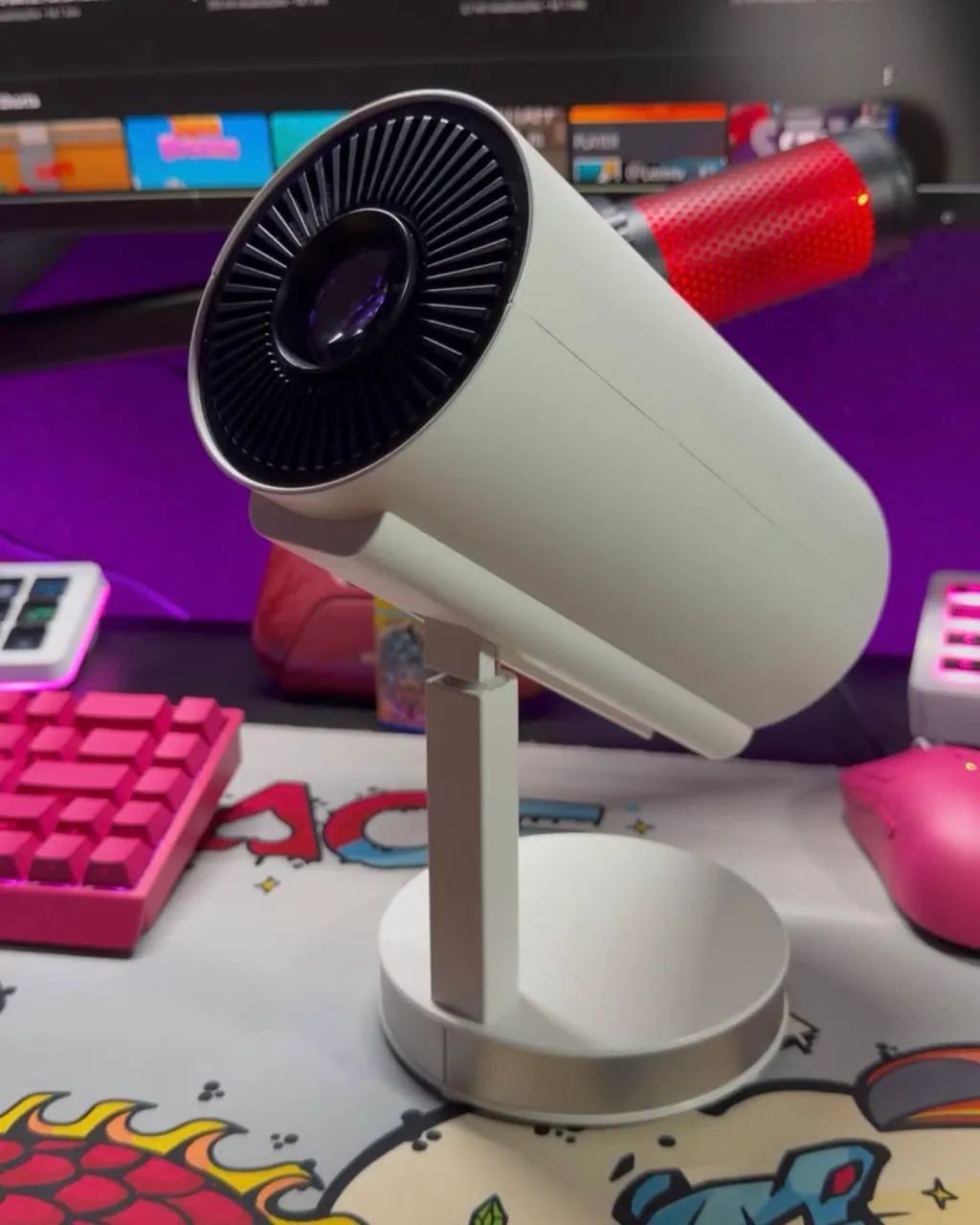 PROJETOR BASIKE 4K - Foto 3
