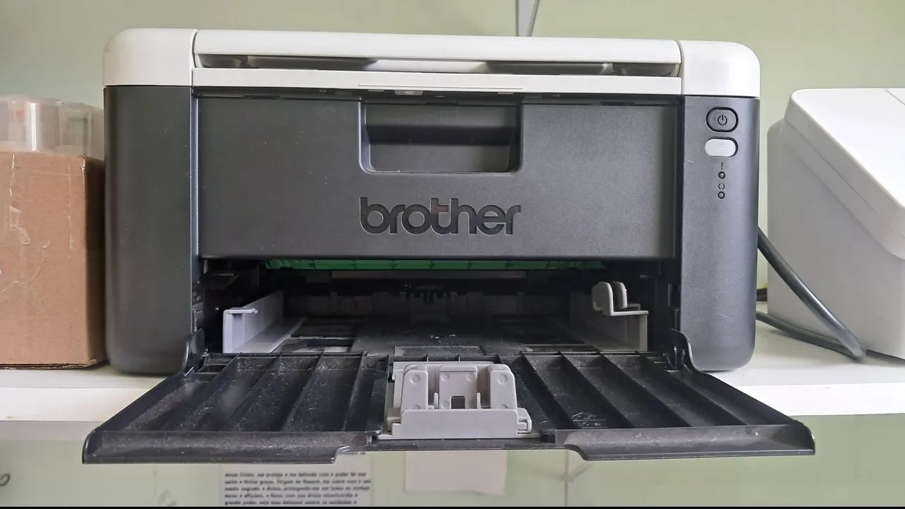 Impressora laser monocromática brother 1212w - Foto 2
