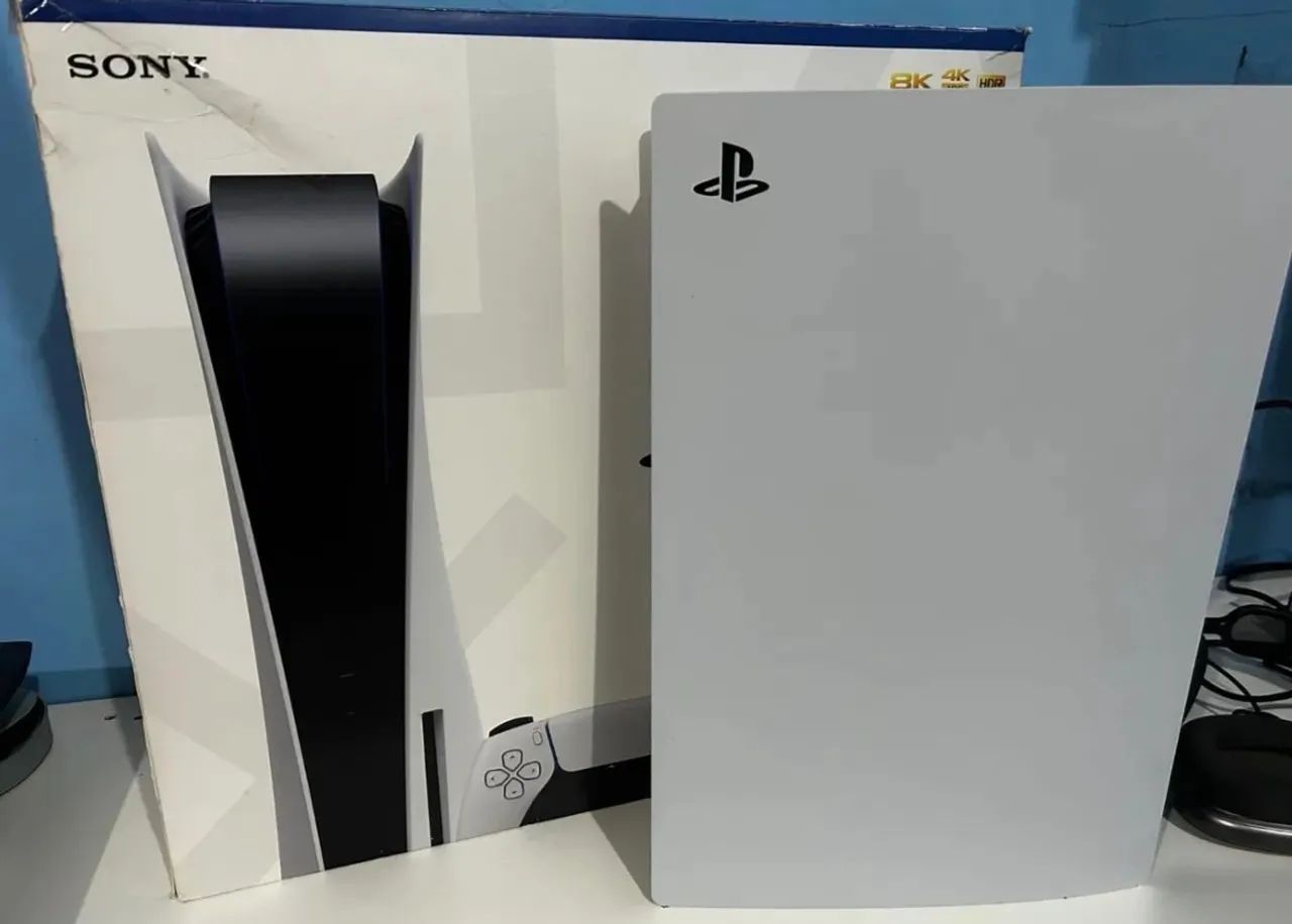 Vendo ou Troco Ps5
