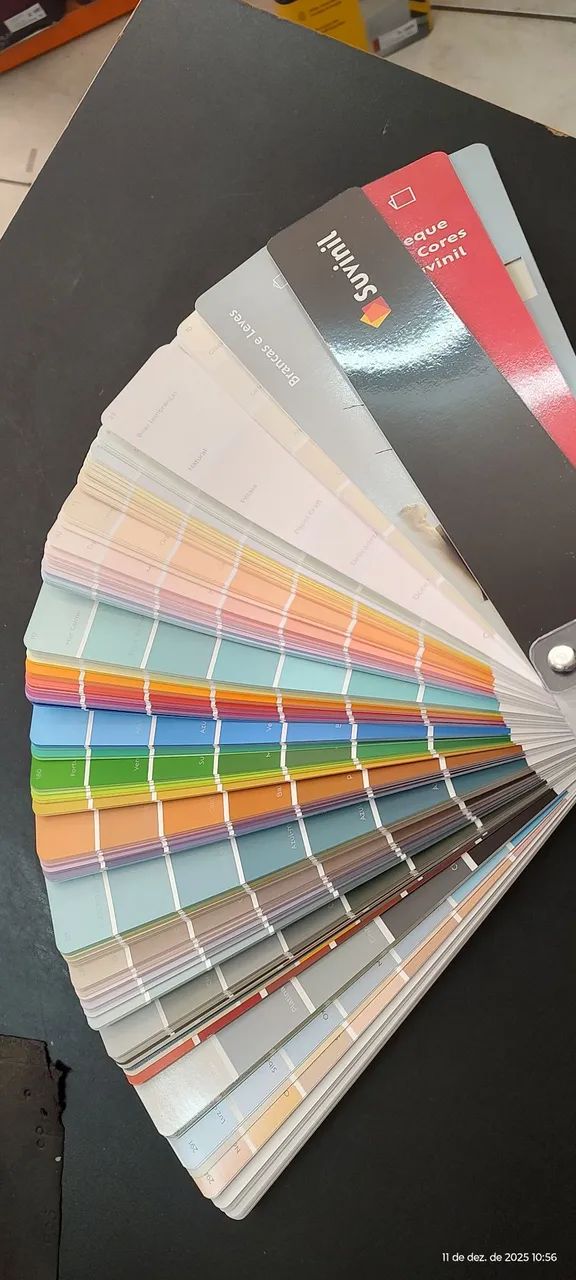 Leque de cores Suvinil 2024 completo 