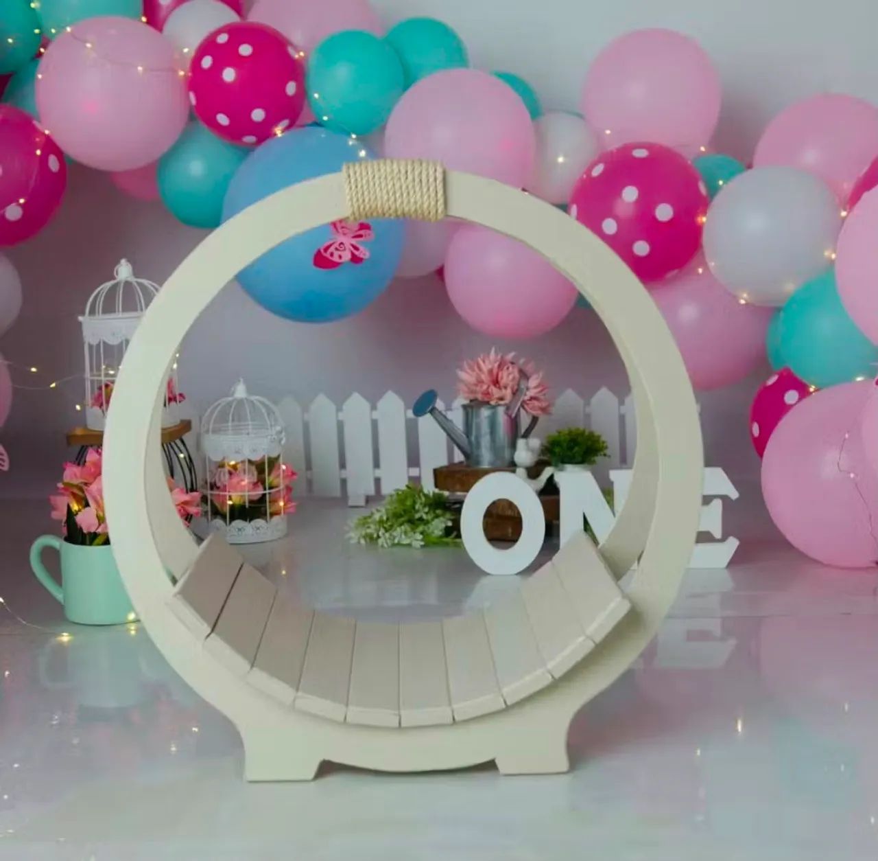 Props newborn bercinho arco - Foto 2