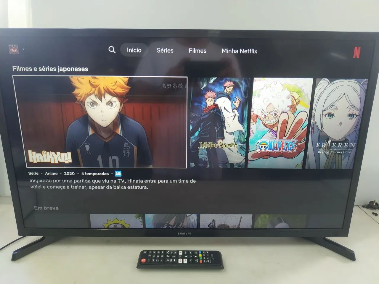 Tv Samsung Smart tizen de 32 polegadas  - Foto 2