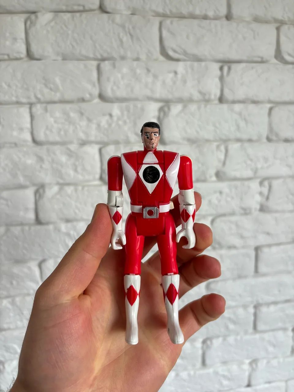 Boneco Power Ranger - Antigo - Foto 3