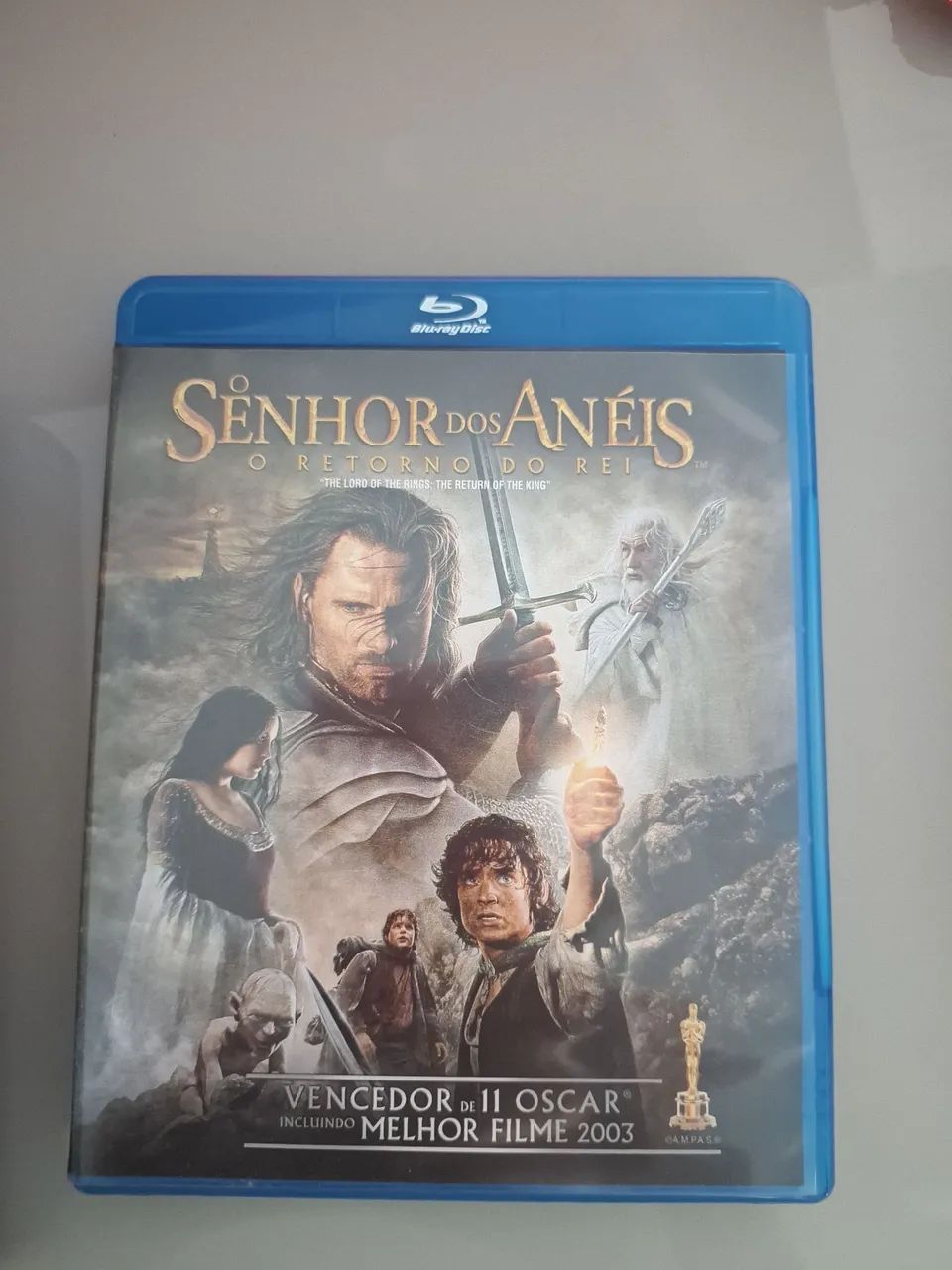 Blu Ray Trilogia Sr dos Anéis - Foto 4