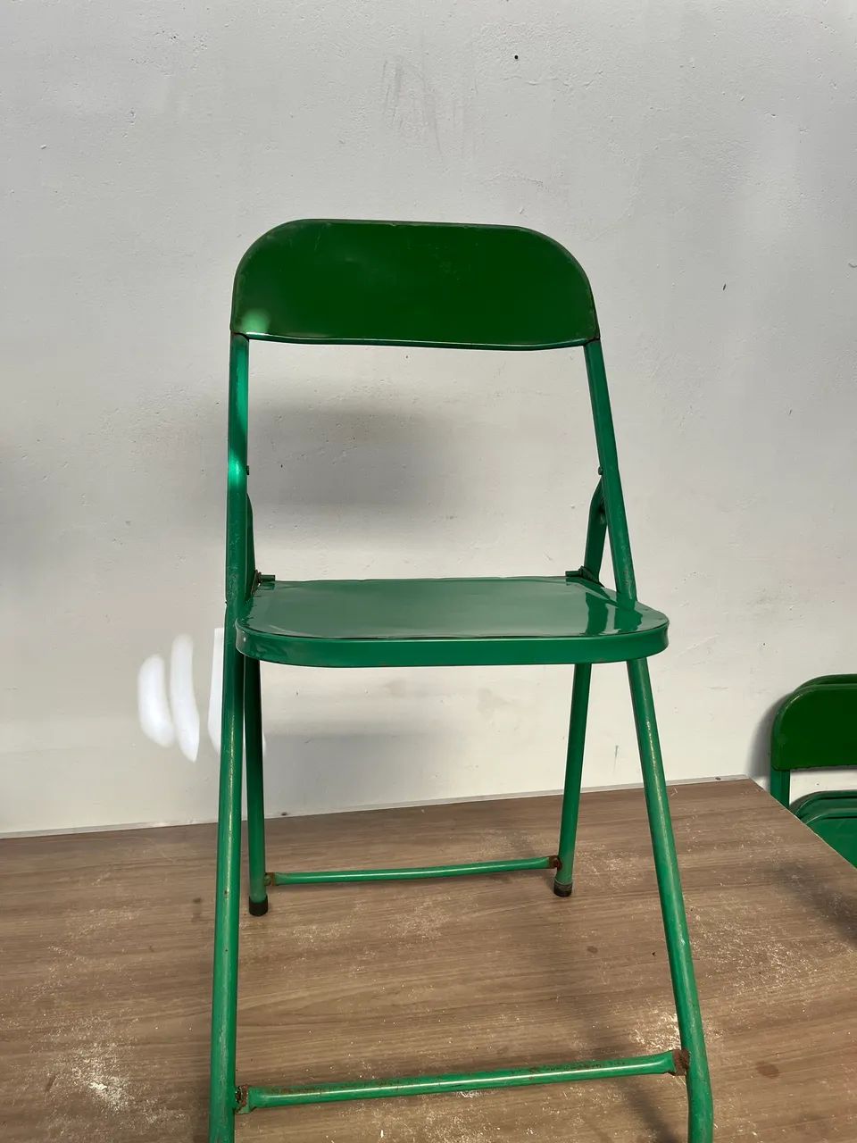 Vendo 20 cadeiras dobráveis em ótimo estado 