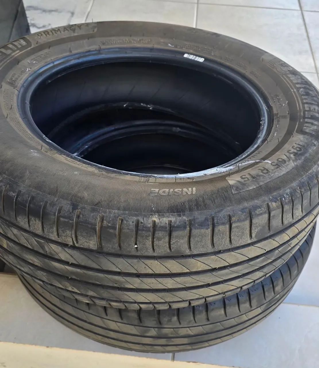 2 Pneus Michelin 195 65 R15