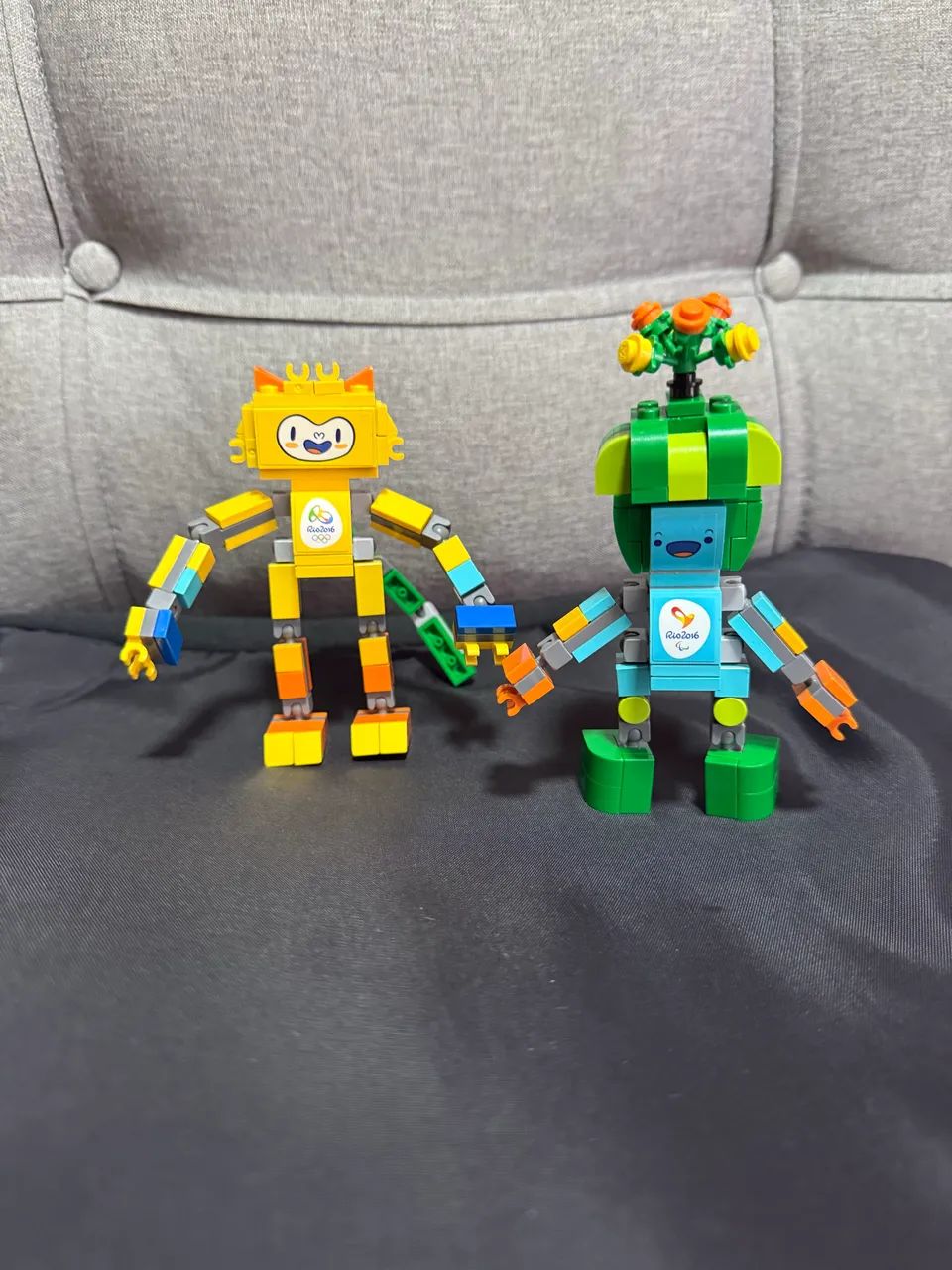 Lego mascotes Rio 2016 - Foto 3