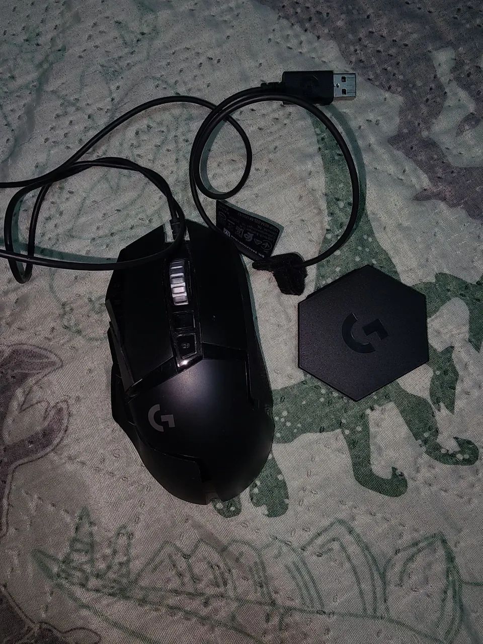 Mouse gamer Logitech  - Foto 5