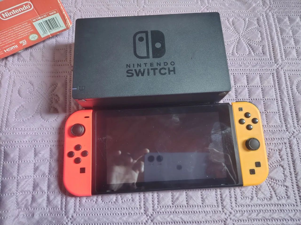 Nintendo switch desbloqueado 