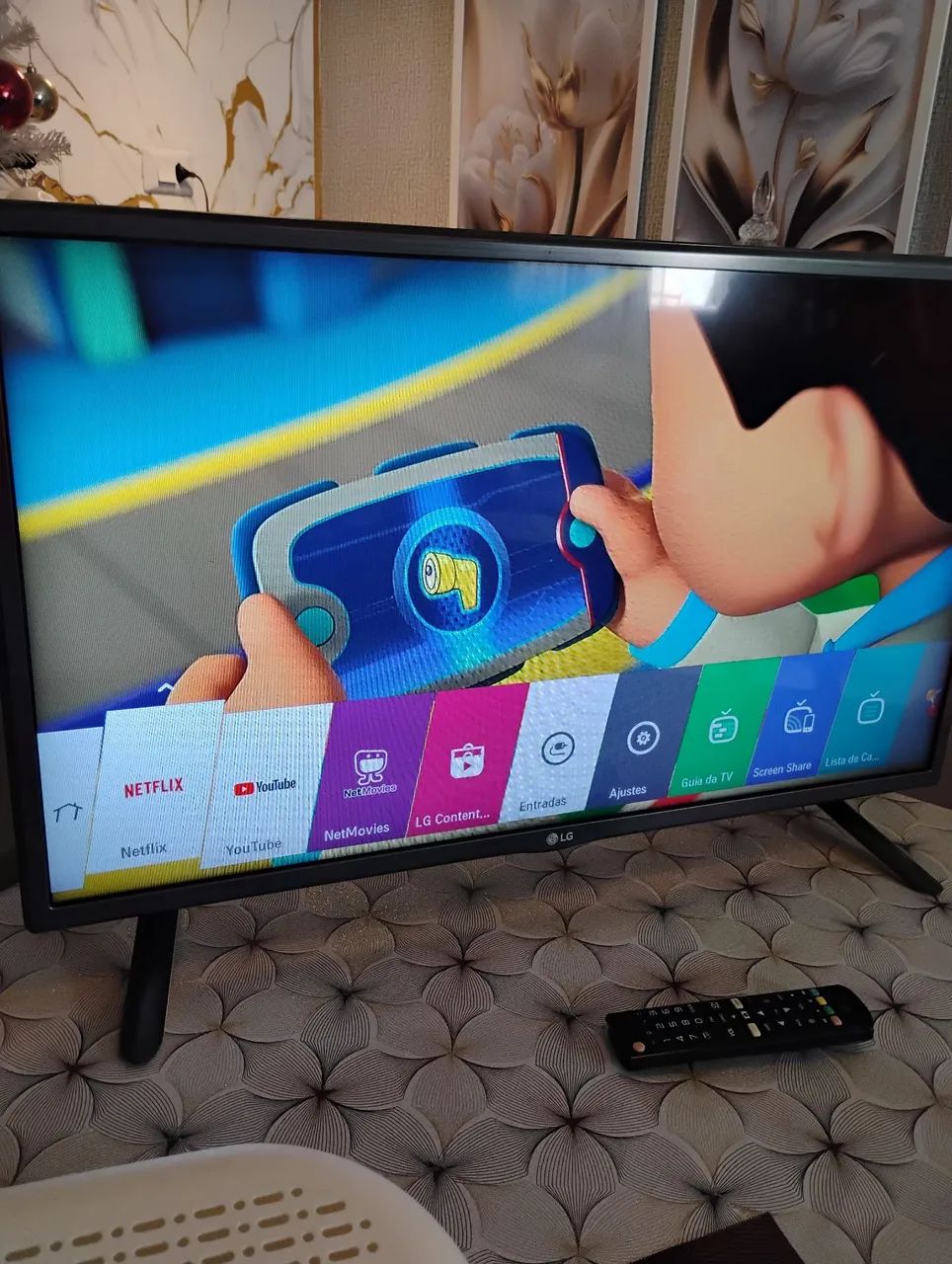 Tv 32 polegadas Smart  - Foto 4