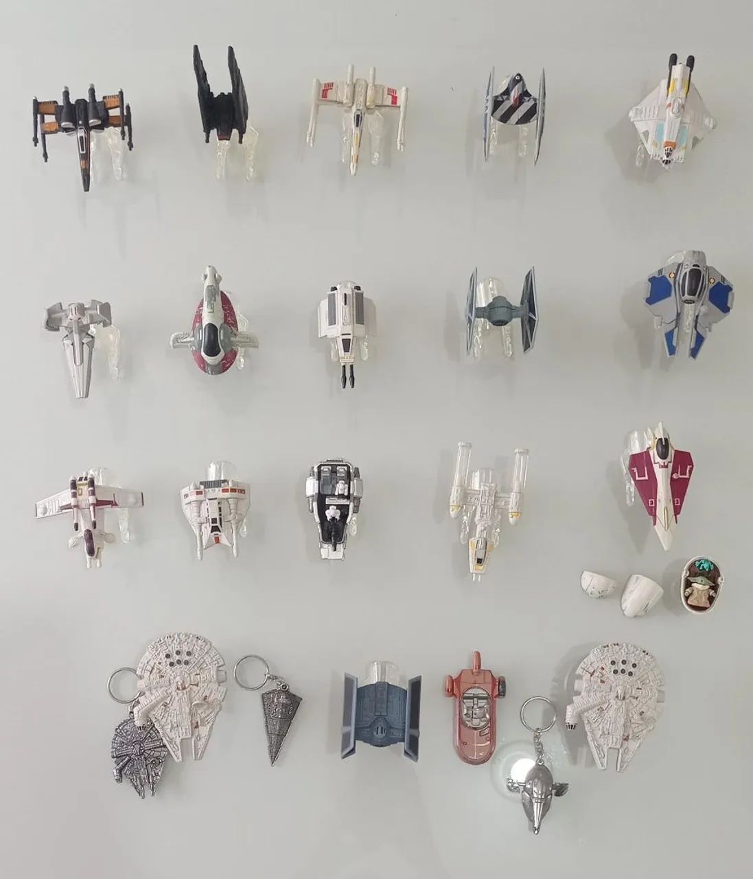 Kit de naves Hot Wheels Star Wars  - Foto 2