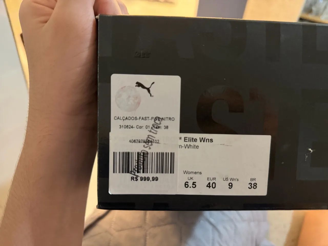 Puma Fast R nitro elite fire  - Foto 4