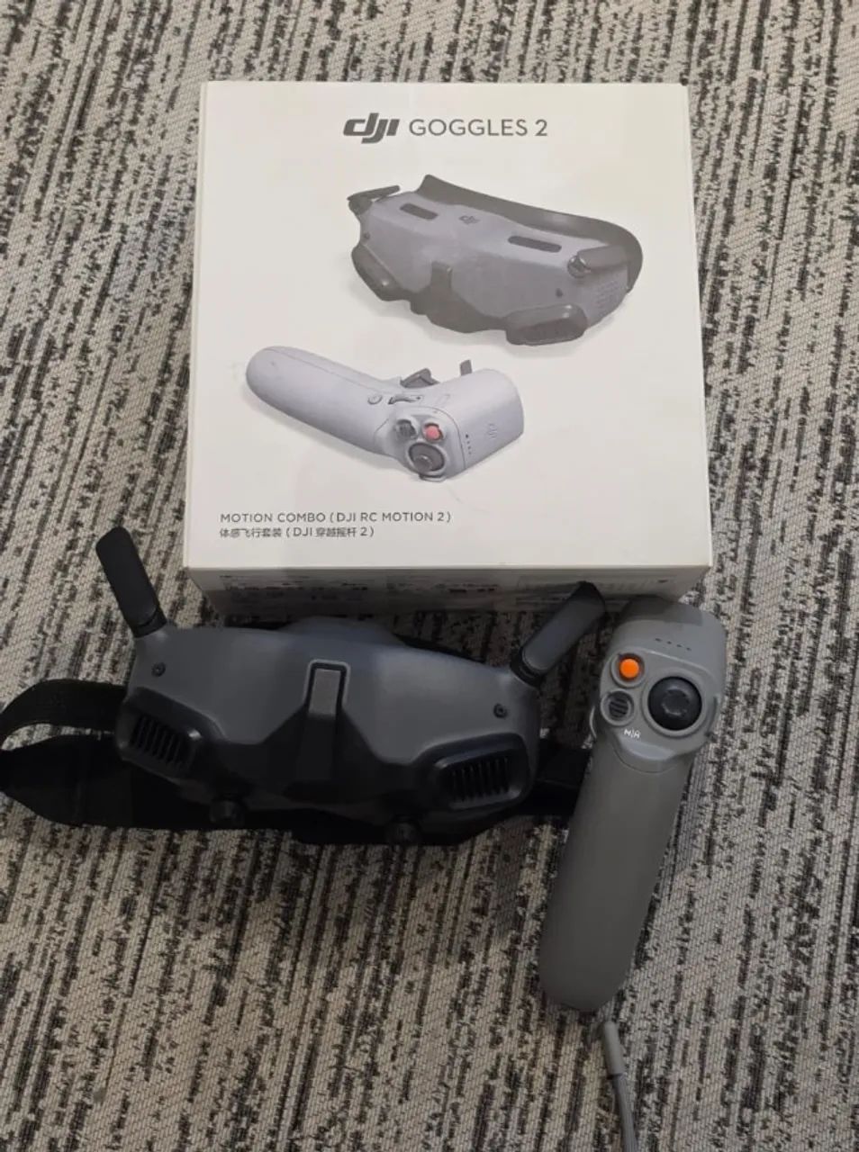 Dji Goggles 2 Motion Combo